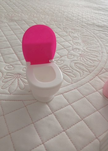 Beden Renk Renkli Oyuncak Dikiş Makinesi, Çamaşır Makinesi ve Tuvalet Seti
