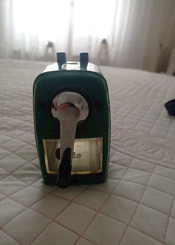 Koyu Yeşil Mekanik Kalemtraş