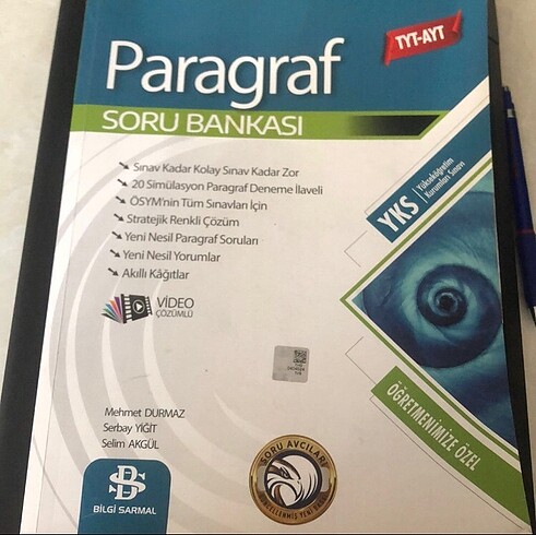 bilgi sarmal paragraf kitabı