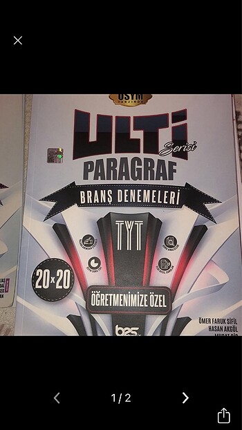 ulti paragraf denemeleri