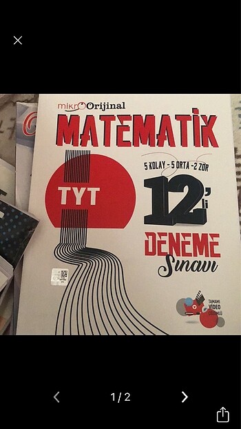 mikro orijinal tyt mat denemesi