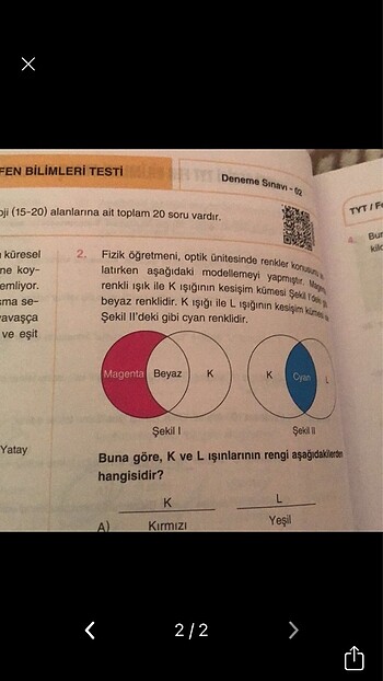  tyt ulti fen bilimleri branş denemesi