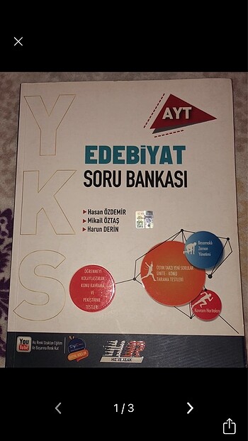 hız ve renk ayt edebiyat soru bankası