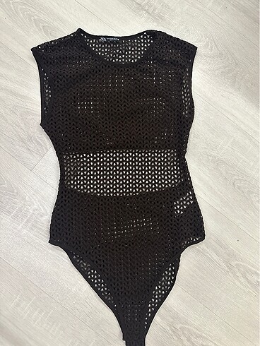 Fileli bodysuit