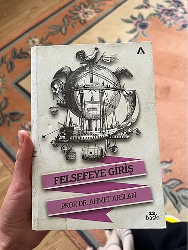Felsefeye giriş prof. Dr. Ahmet arslan