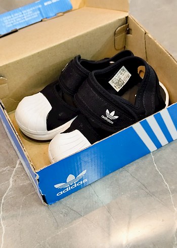 Adidas Adidas Erkek Çocuk Siyah Sneaker sandalet