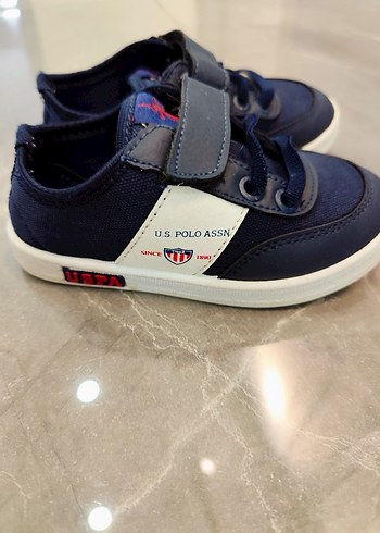 U.S. Polo Assn. Erkek Çocuk Mavi Sneaker