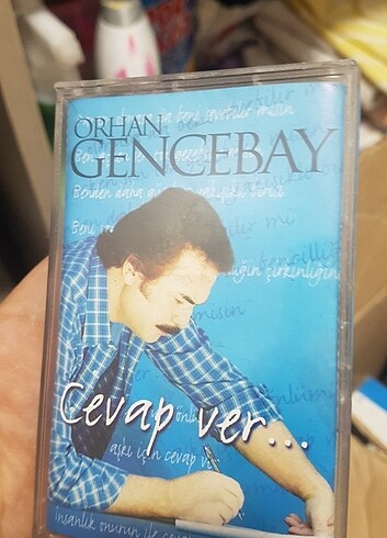 Kaset Orhan gencebay, sibel can, Bülent ersoy