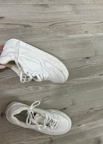 35 Beden Beyaz Kadın Platform Spor Ayakkabı