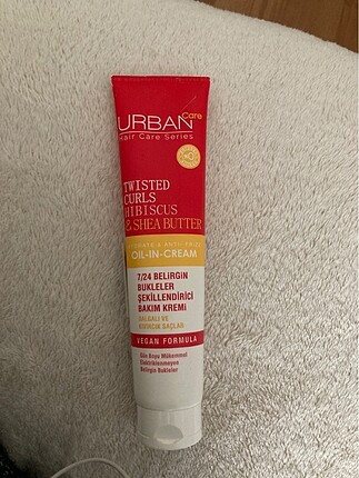 urban care kıvırcık sac kremi