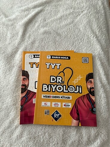 dr. biyoloji video ders kitabı ve soru bankası