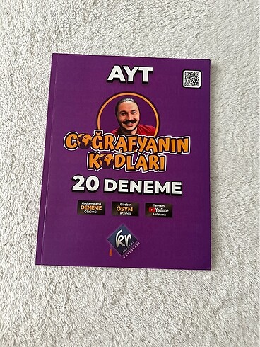 coğrafyanın kodları ayt 20 deneme