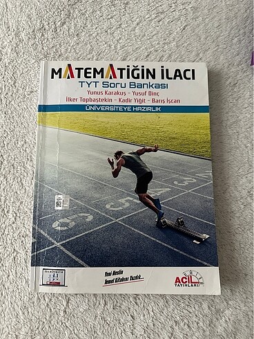 matematiğin ilacı tyt soru bankası