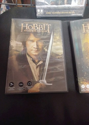 The Hobbit Film Seti DVD - Görsel 2