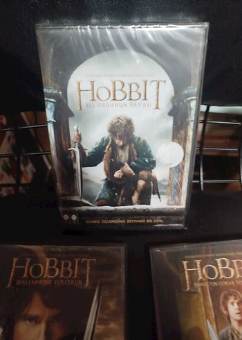 The Hobbit Film Seti DVD - Görsel 4