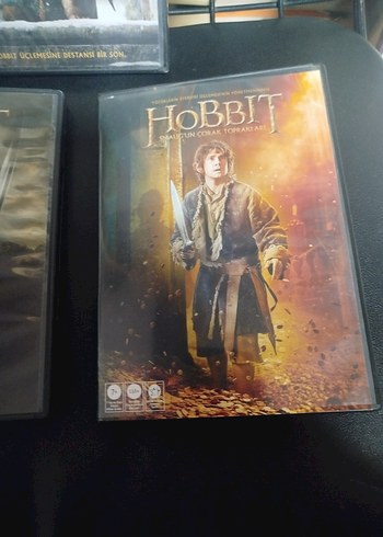 The Hobbit Film Seti DVD - Görsel 3
