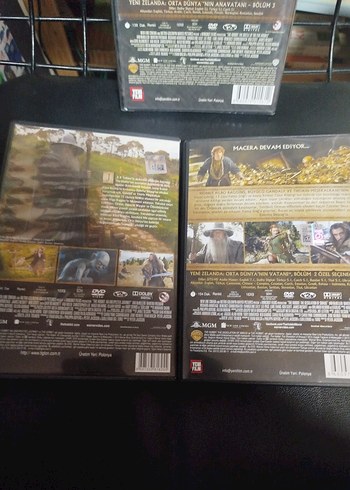 The Hobbit Film Seti DVD - Görsel 8