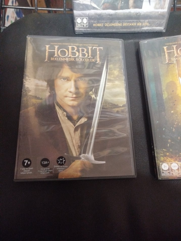 The Hobbit Film Seti DVD - Görsel 2