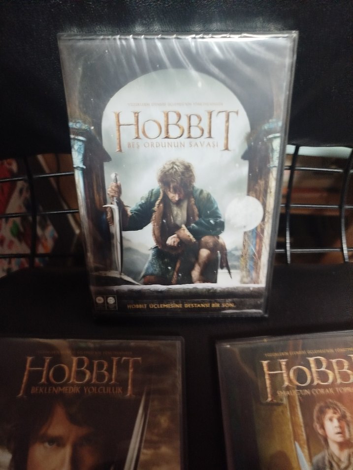 The Hobbit Film Seti DVD - Görsel 4