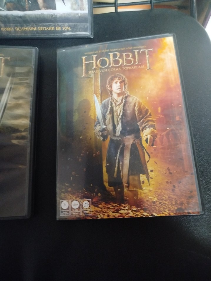 The Hobbit Film Seti DVD - Görsel 3