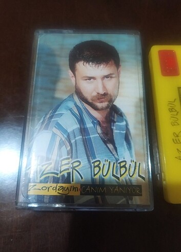 Azer Bülbül kaset