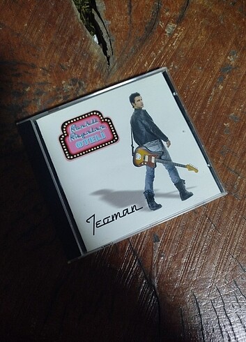 Teoman Renkli Rüyalar Oteli cd