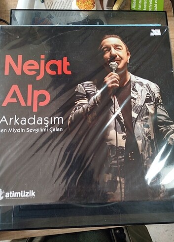 Nejat Alp yeni baskı Lp