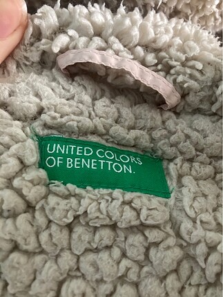 9 Yaş Beden Benetton mont