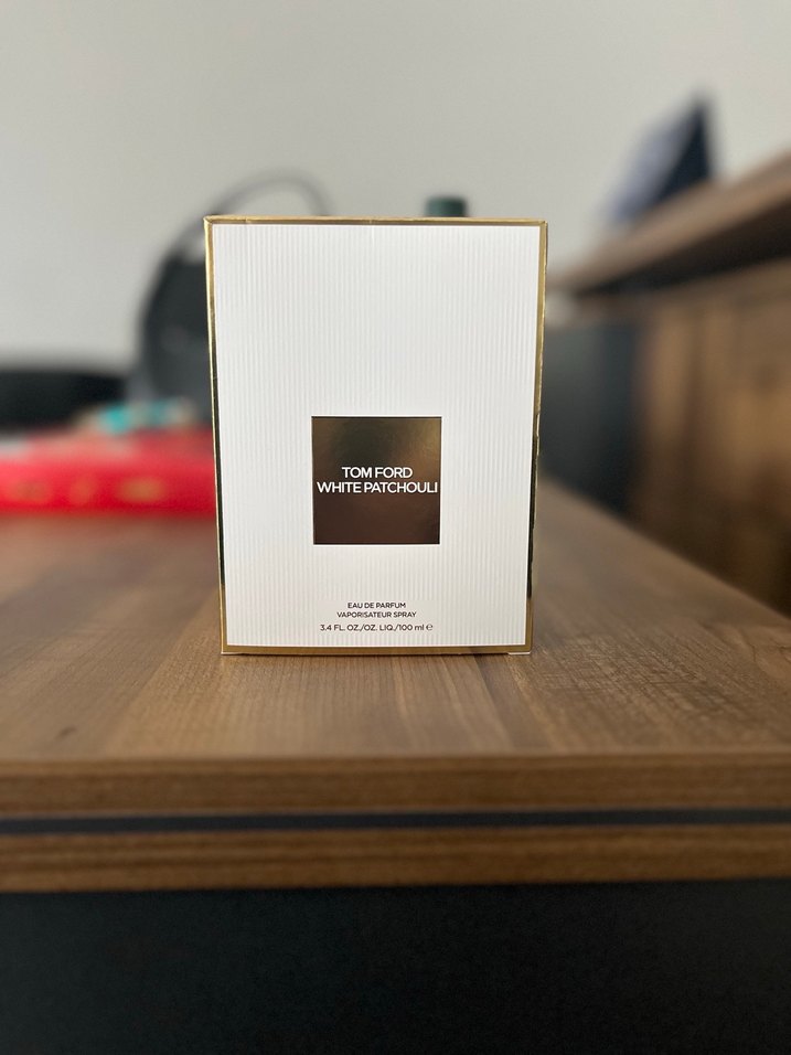 Orjinal Tomford white patchoulı - Görsel 2