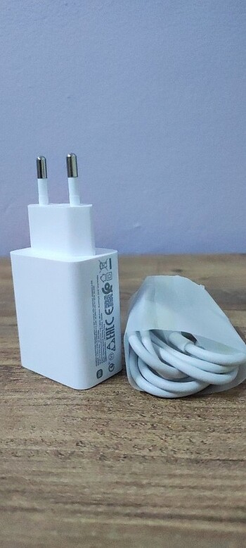 Xiaomi 22 W orjinal şarj cihazı 