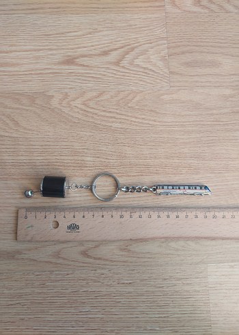 Vintage Vites Şeklinde Kaliteli Anahtarlık - Görsel 2