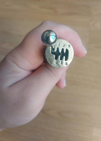 Vintage Vites Şeklinde Kaliteli Anahtarlık - Görsel 4