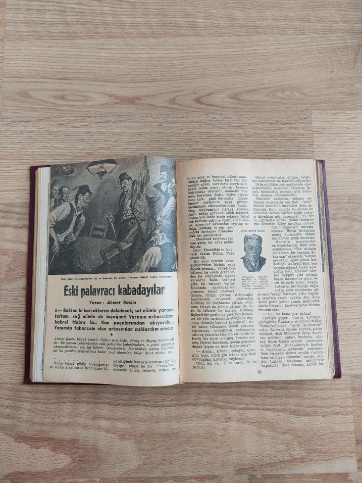 Resimli Tarih Mecmuası 1950 - Görsel 5