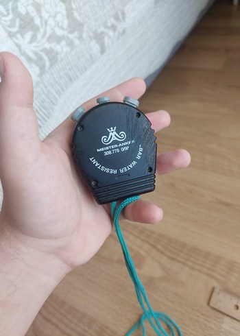 Sporcu Kronometresi Su Geçirmez - Görsel 6