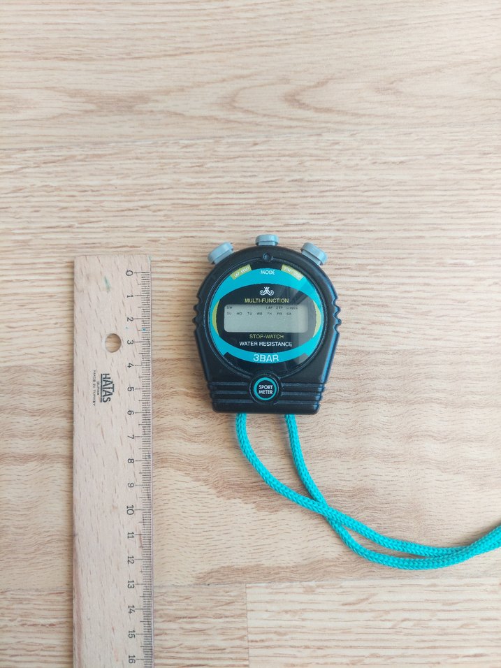 Sporcu Kronometresi Su Geçirmez - Görsel 3