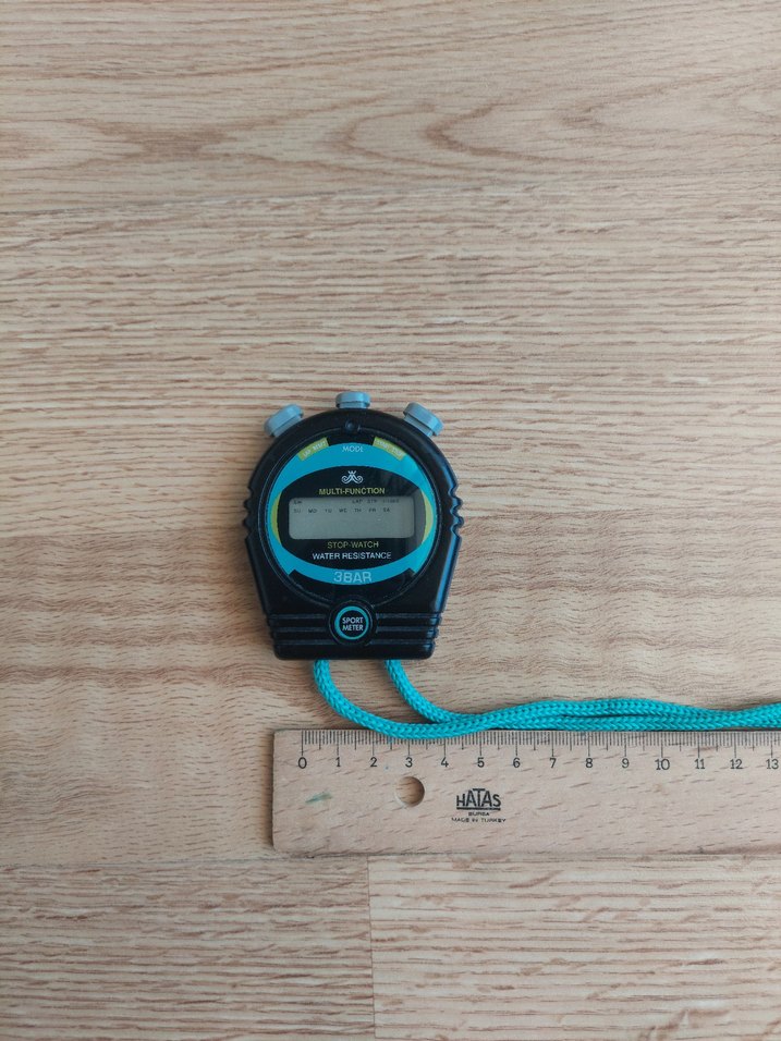 Sporcu Kronometresi Su Geçirmez - Görsel 4