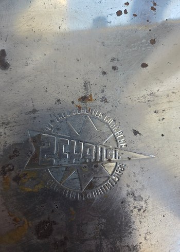 Batı Almanya Vintage Scholler Metal Tın - Görsel 8