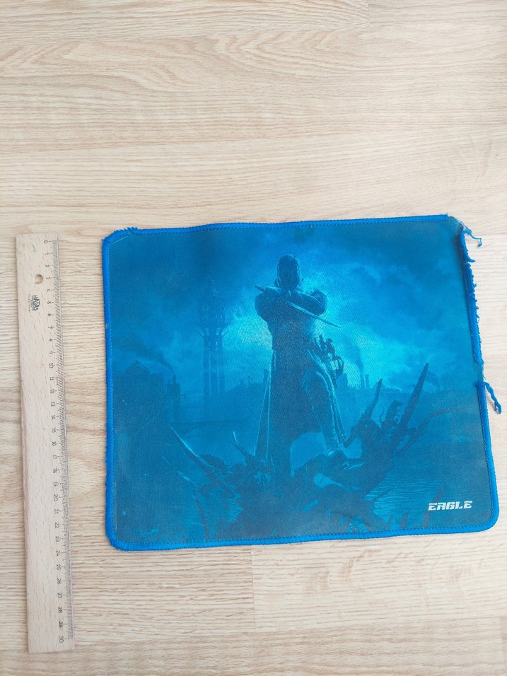 Mavi Lacivert Renkli Gamer Mouse Pad - Görsel 3