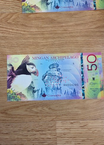 Kanada Anı Kağıdı Kaliteli Yurtdışı Sıfır - Görsel 5