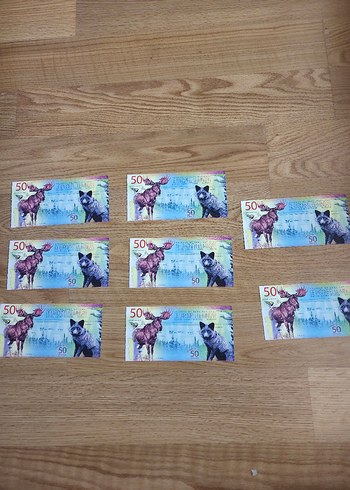 Kanada Anı Kağıdı Kaliteli Yurtdışı Sıfır - Görsel 6