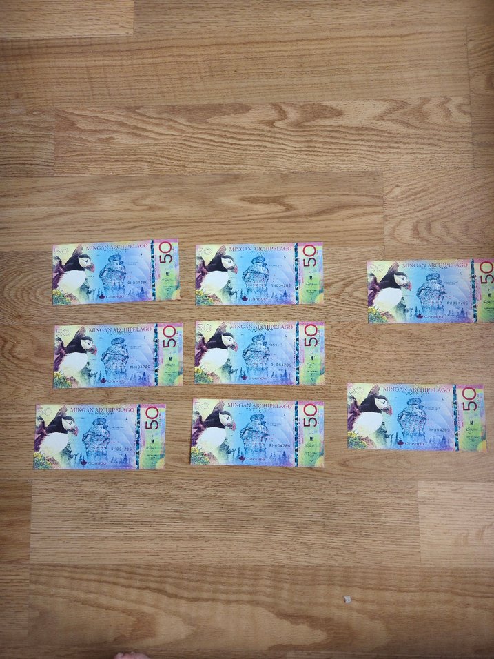 Kanada Anı Kağıdı Kaliteli Yurtdışı Sıfır - Görsel 3