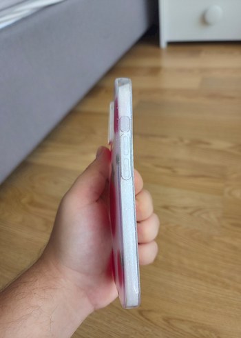 Çilek Desenli Iphone 15 Telefon Kılıfı - Görsel 3