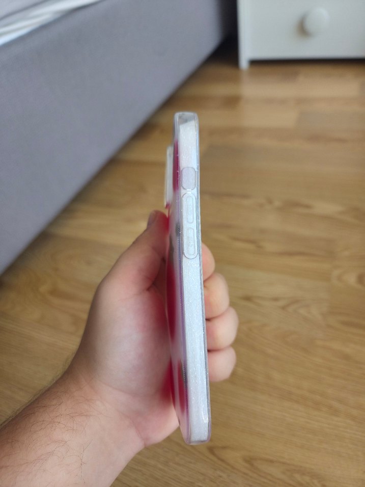 Çilek Desenli Iphone 15 Telefon Kılıfı - Görsel 3