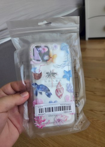 Iphone 15 Yaz Deniz Kum Telefon Kılıfı - Görsel 2