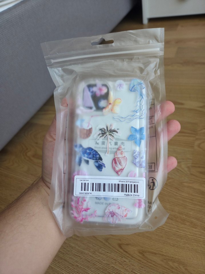 Iphone 15 Yaz Deniz Kum Telefon Kılıfı - Görsel 4