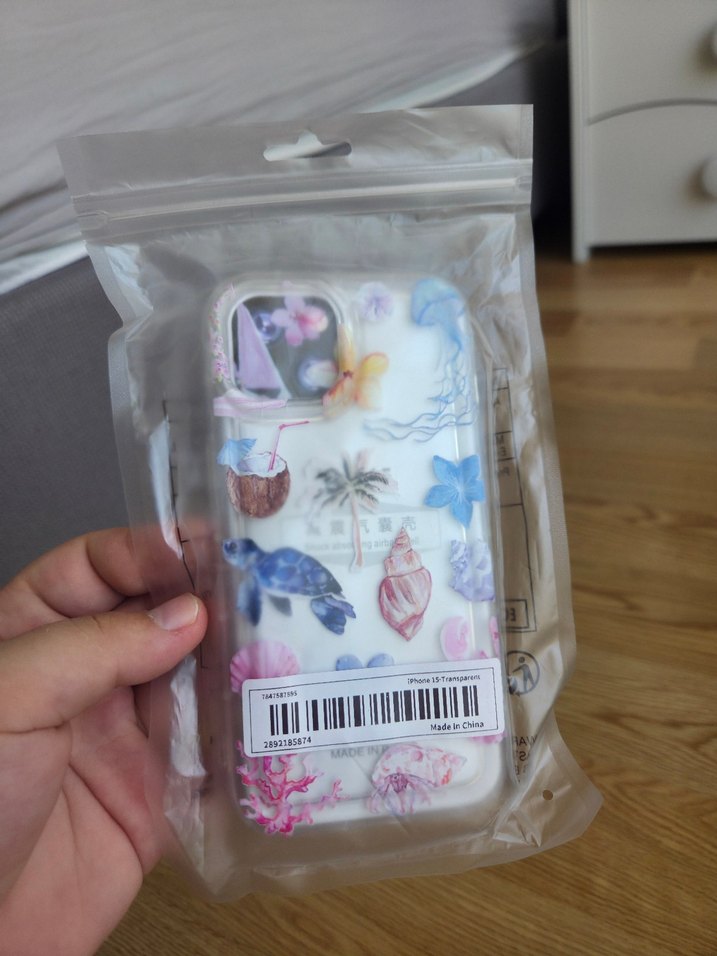 Iphone 15 Yaz Deniz Kum Telefon Kılıfı - Görsel 2