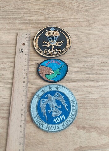 Askeri Hava Kara Kuvvetleri Patch Peç Paç - Görsel 2