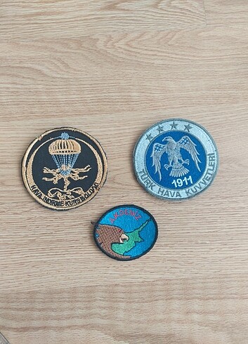 Askeri Hava Kara Kuvvetleri Patch Peç Paç - Görsel 3