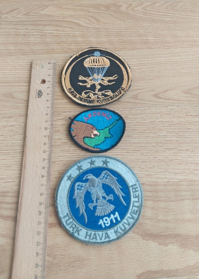 Askeri Hava Kara Kuvvetleri Patch Peç Paç - Görsel 2