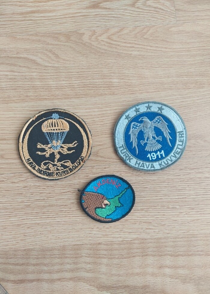 Askeri Hava Kara Kuvvetleri Patch Peç Paç - Görsel 3